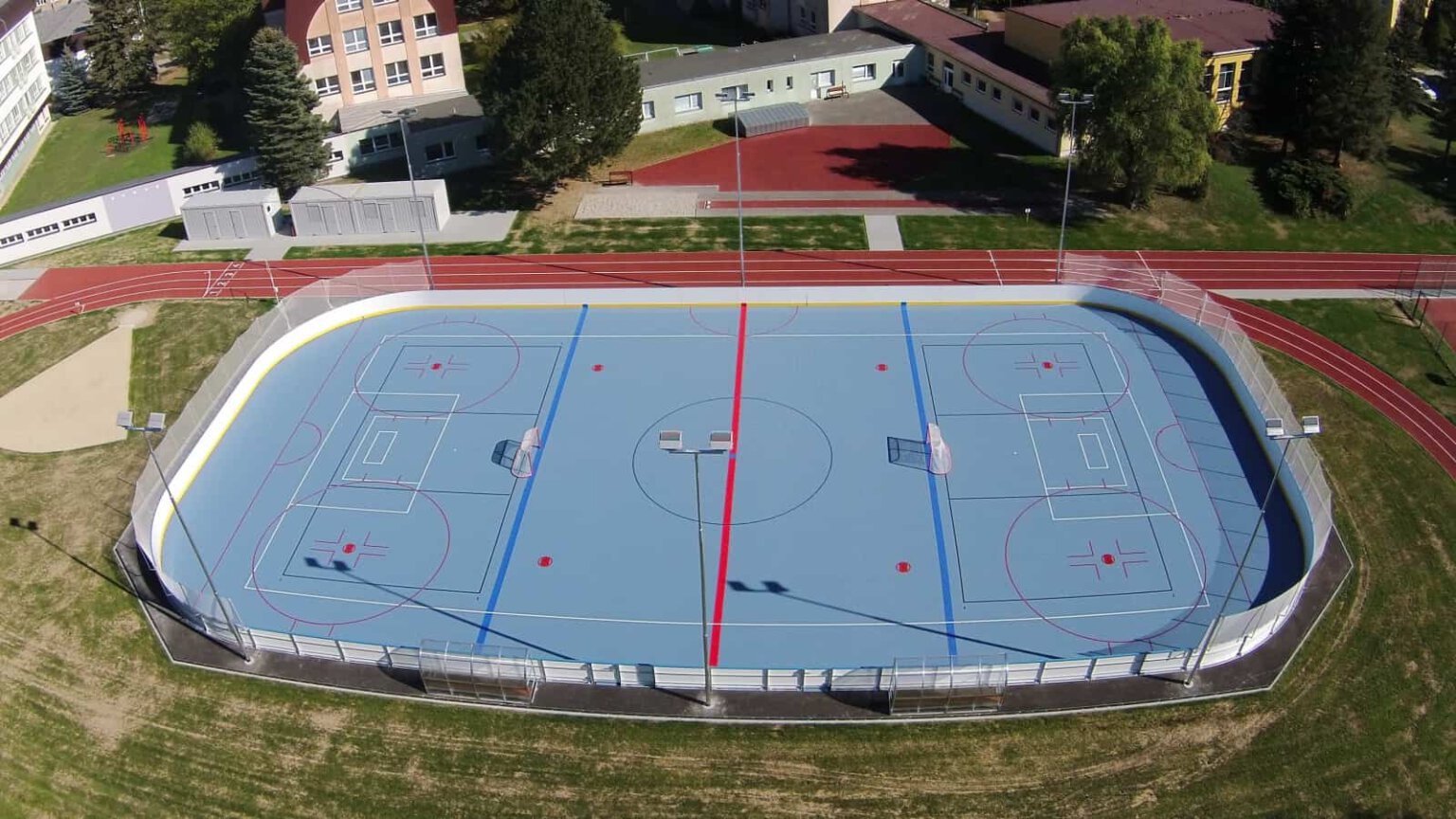 Povrch Sport Court 2 Blovice - Sportcourt