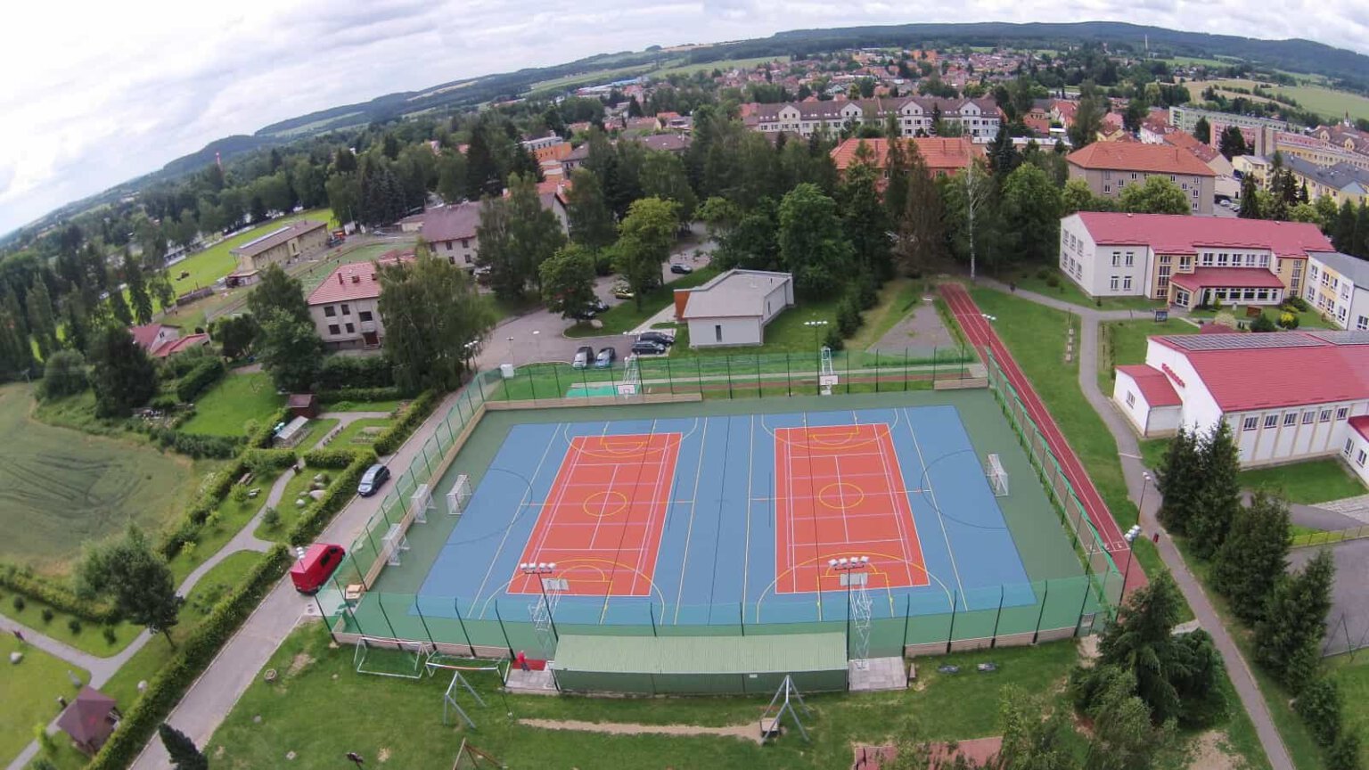 Povrch Sport Court 1 Rožmitál - Sportcourt