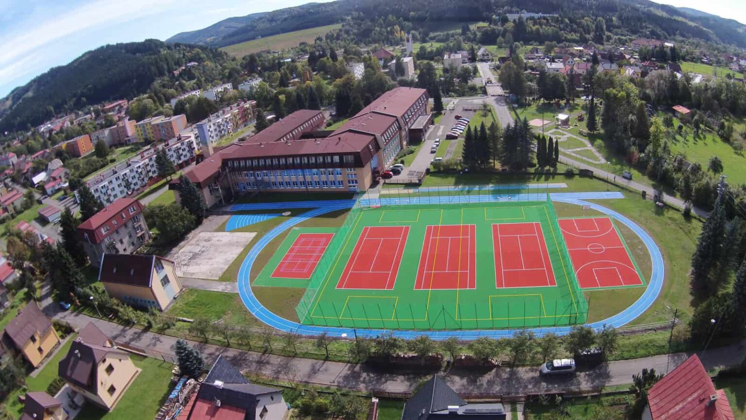 Gumové povrchy OSST